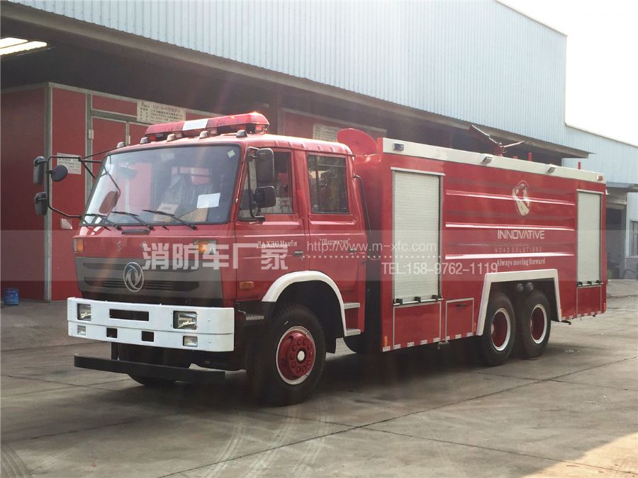 東風(fēng)12噸泡沫消防車(chē) 東風(fēng)12噸泡沫消防車(chē)